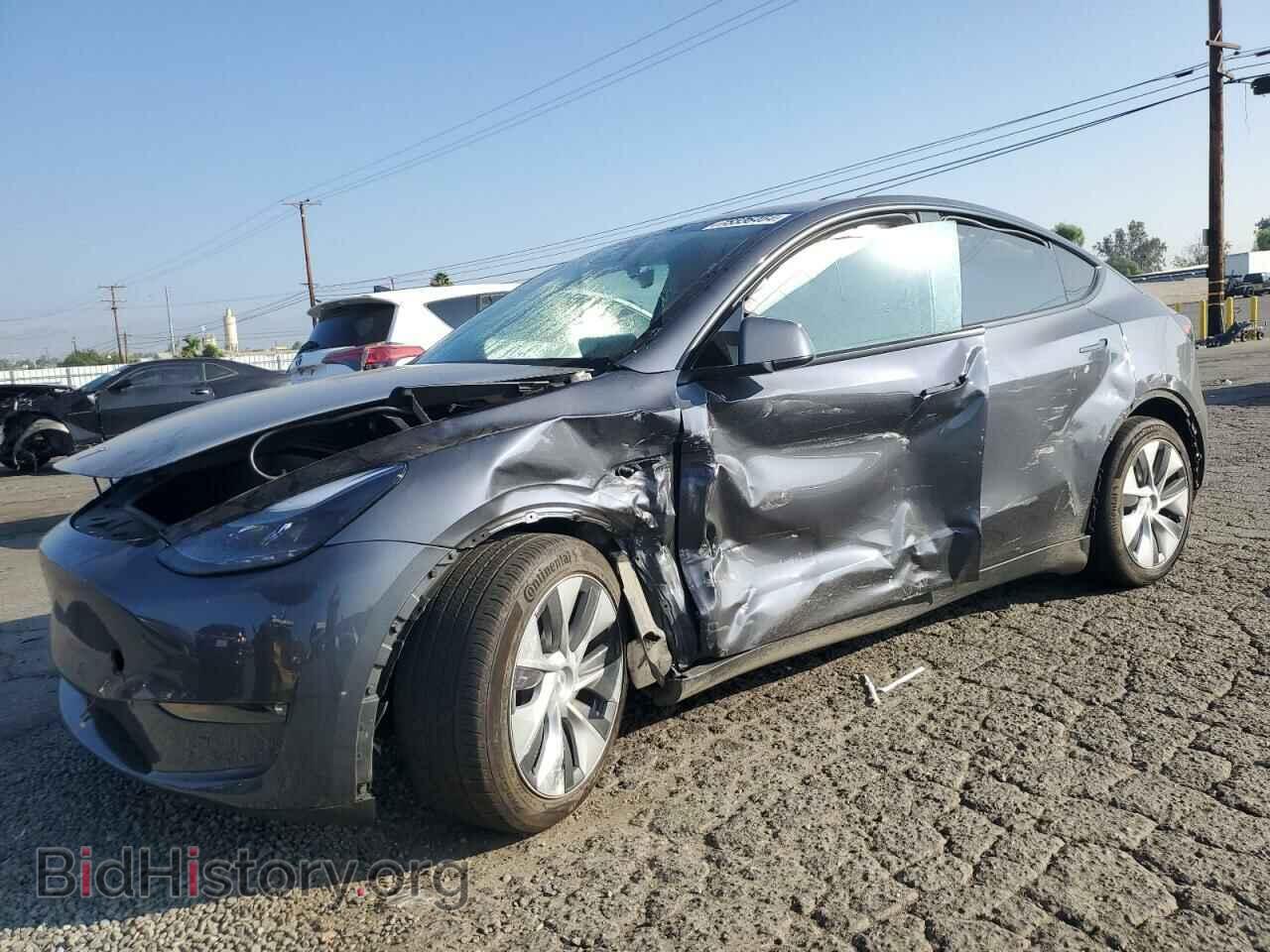 Photo 7SAYGAEEXPF978156 - TESLA MODEL Y 2023