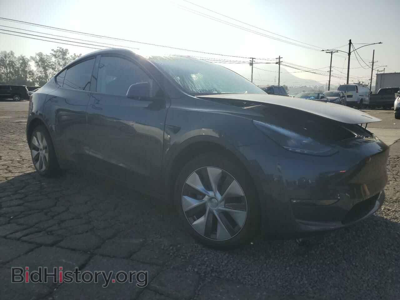 2023 TESLA MODEL Y - VIN: 7SAYGAEEXPF978156 - Фото 4