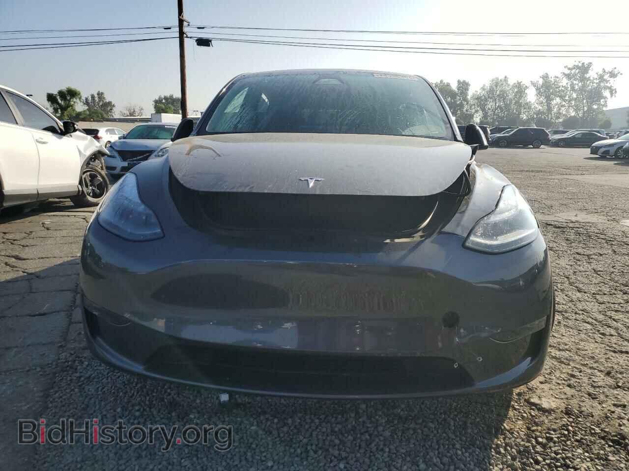2023 TESLA MODEL Y - VIN: 7SAYGAEEXPF978156 - Фото 5