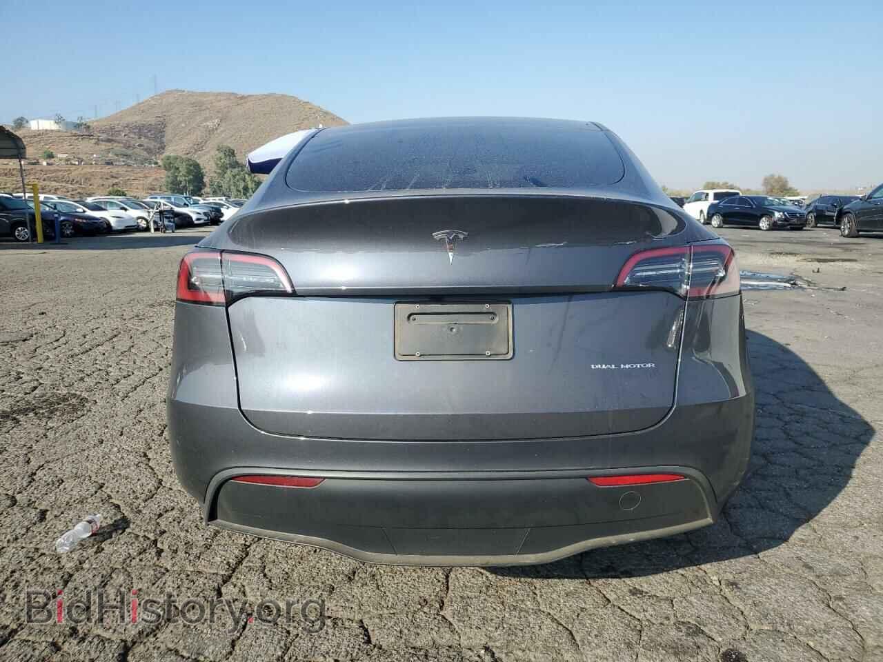 2023 TESLA MODEL Y - VIN: 7SAYGAEEXPF978156 - Фото 6