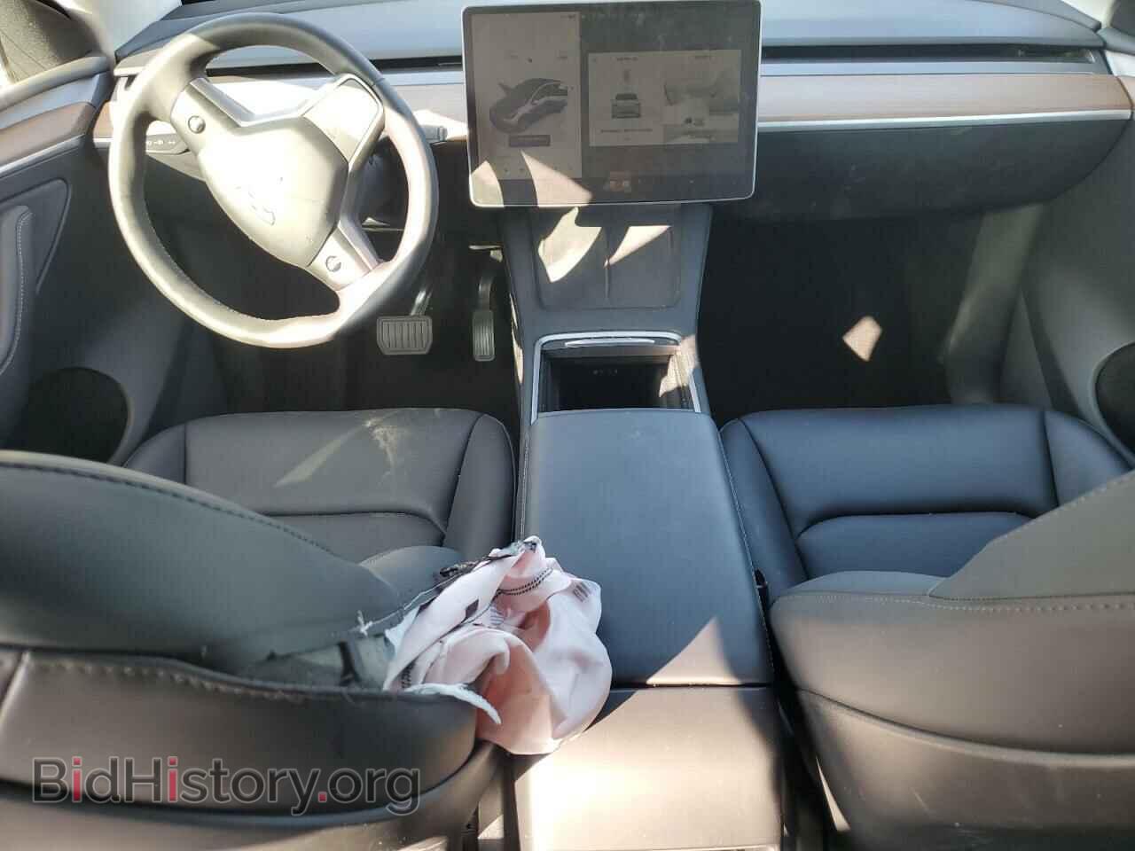 2023 TESLA MODEL Y - VIN: 7SAYGAEEXPF978156 - Фото 8