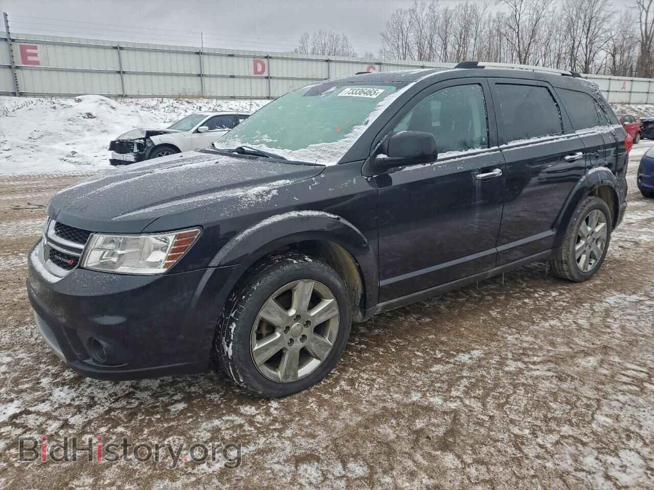 Фотография 3C4PDCDG1DT701358 - DODGE JOURNEY 2013