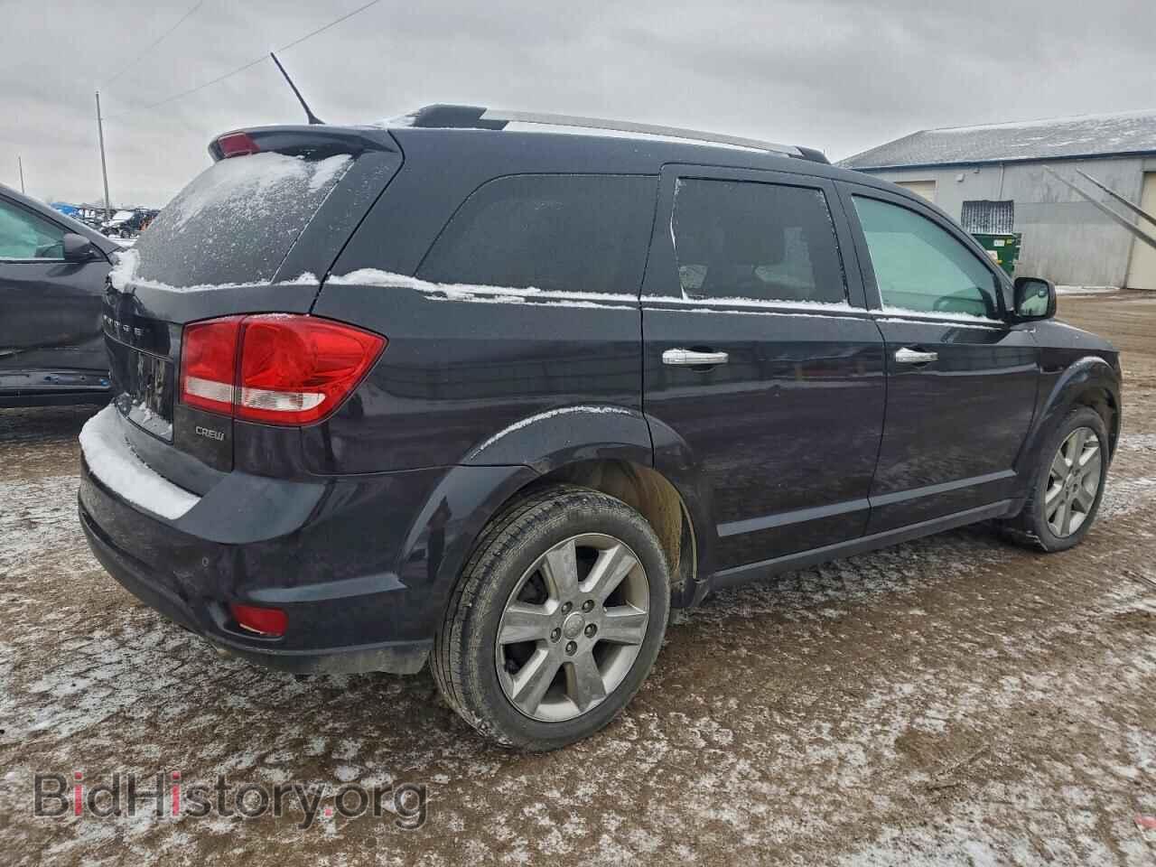 2013 DODGE JOURNEY - VIN: 3C4PDCDG1DT701358 - Фото 3