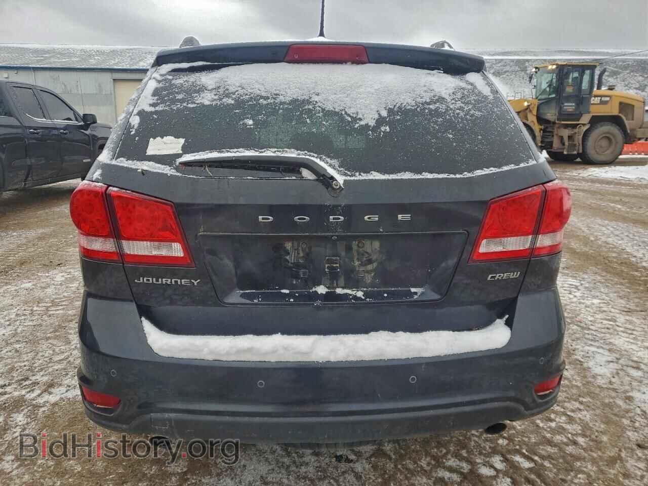 2013 DODGE JOURNEY - VIN: 3C4PDCDG1DT701358 - Фото 6
