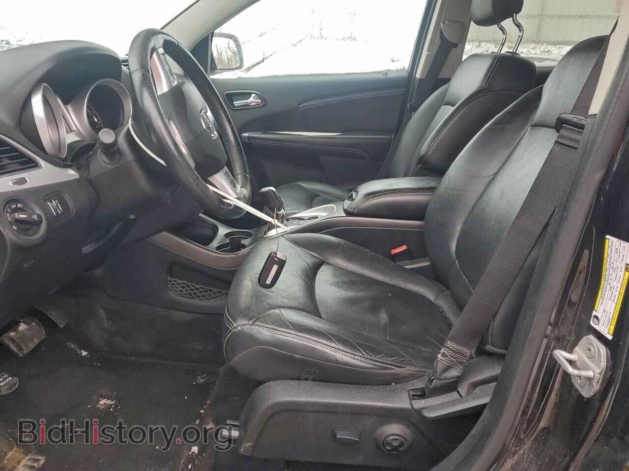 2013 DODGE JOURNEY - VIN: 3C4PDCDG1DT701358 - Фото 7