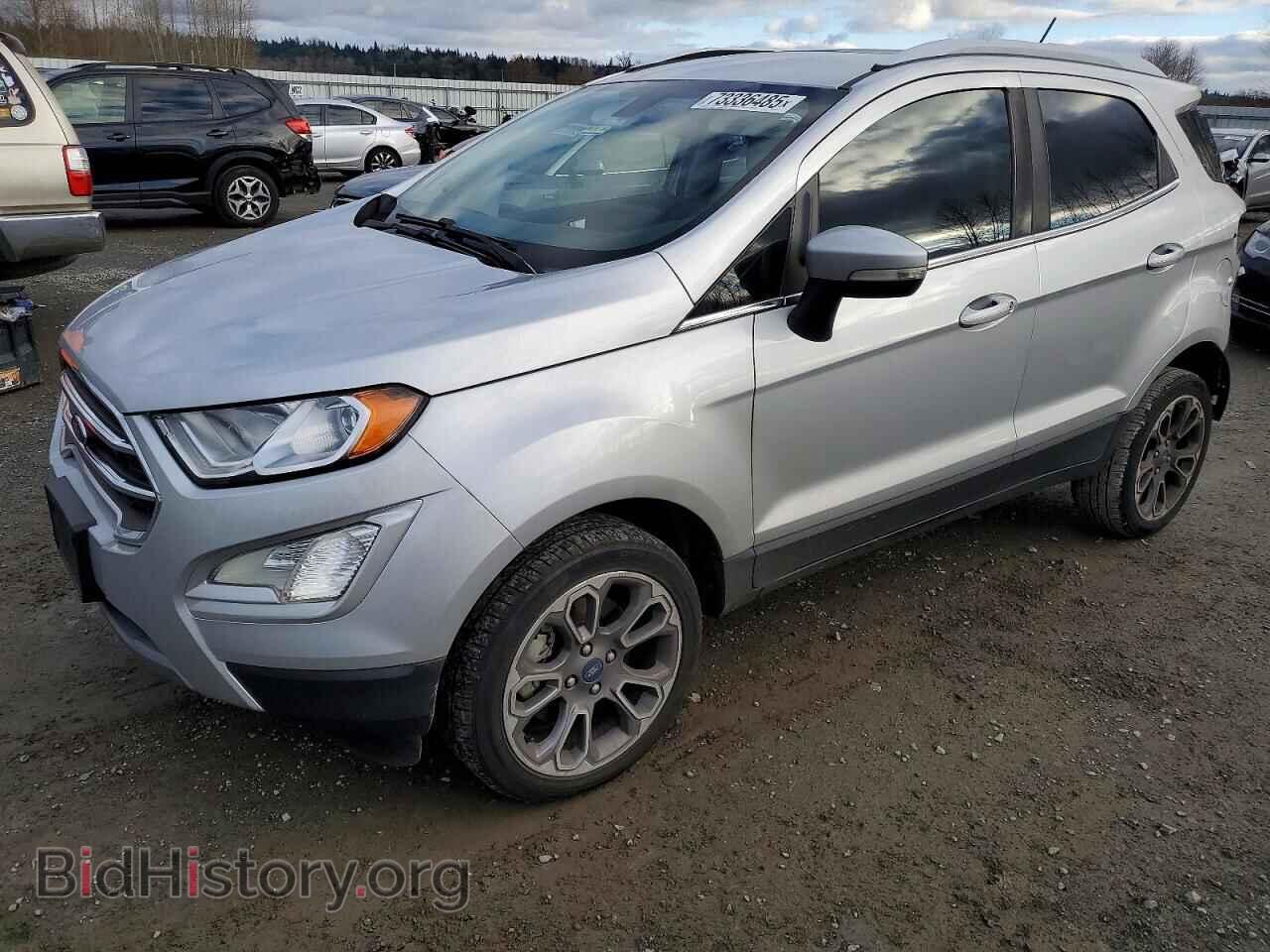 Фотография MAJ6S3KL1LC347357 - FORD ECOSPORT 2020