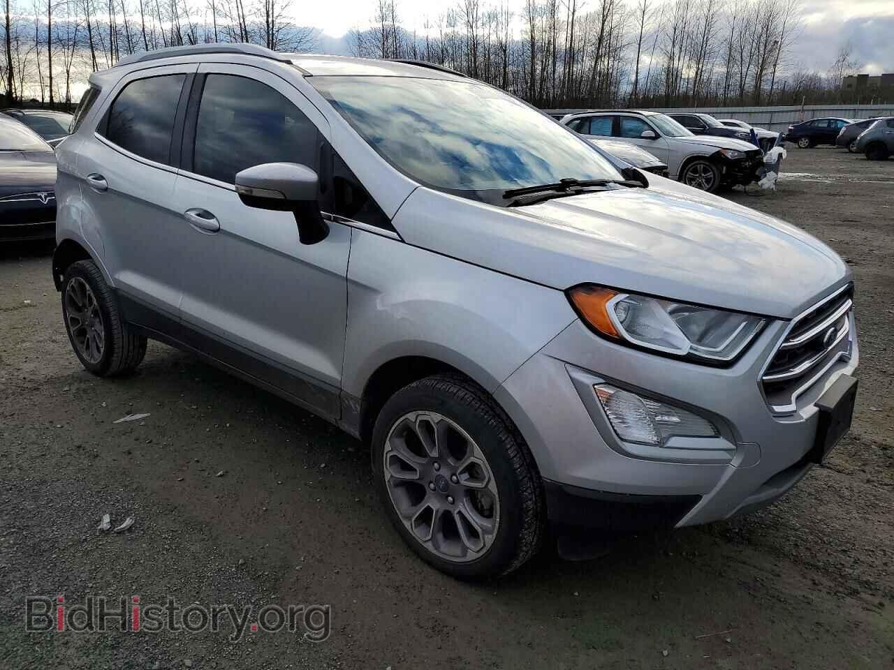 2020 FORD ECOSPORT - VIN: MAJ6S3KL1LC347357 - Photo 4