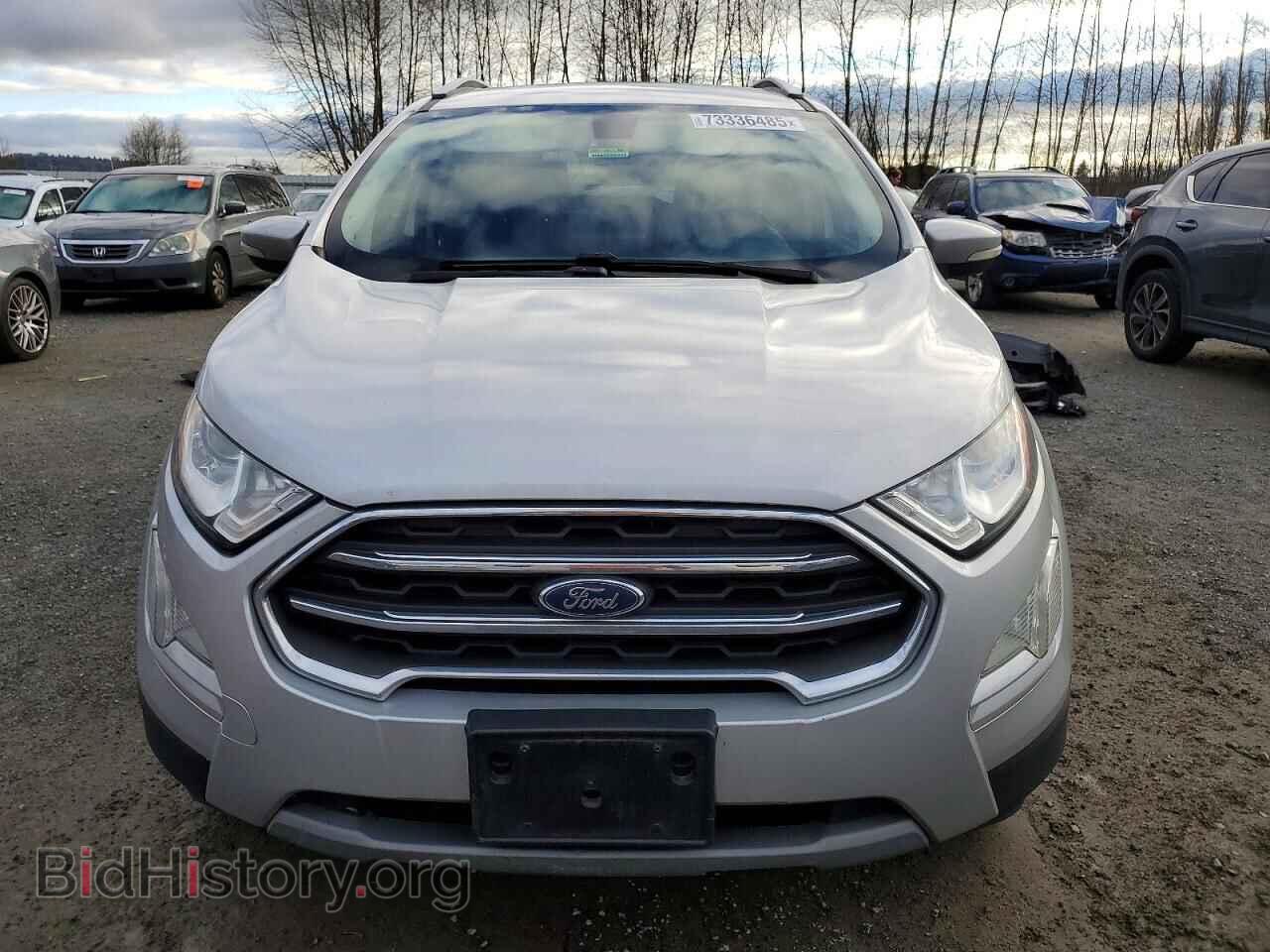 2020 FORD ECOSPORT - VIN: MAJ6S3KL1LC347357 - Photo 5