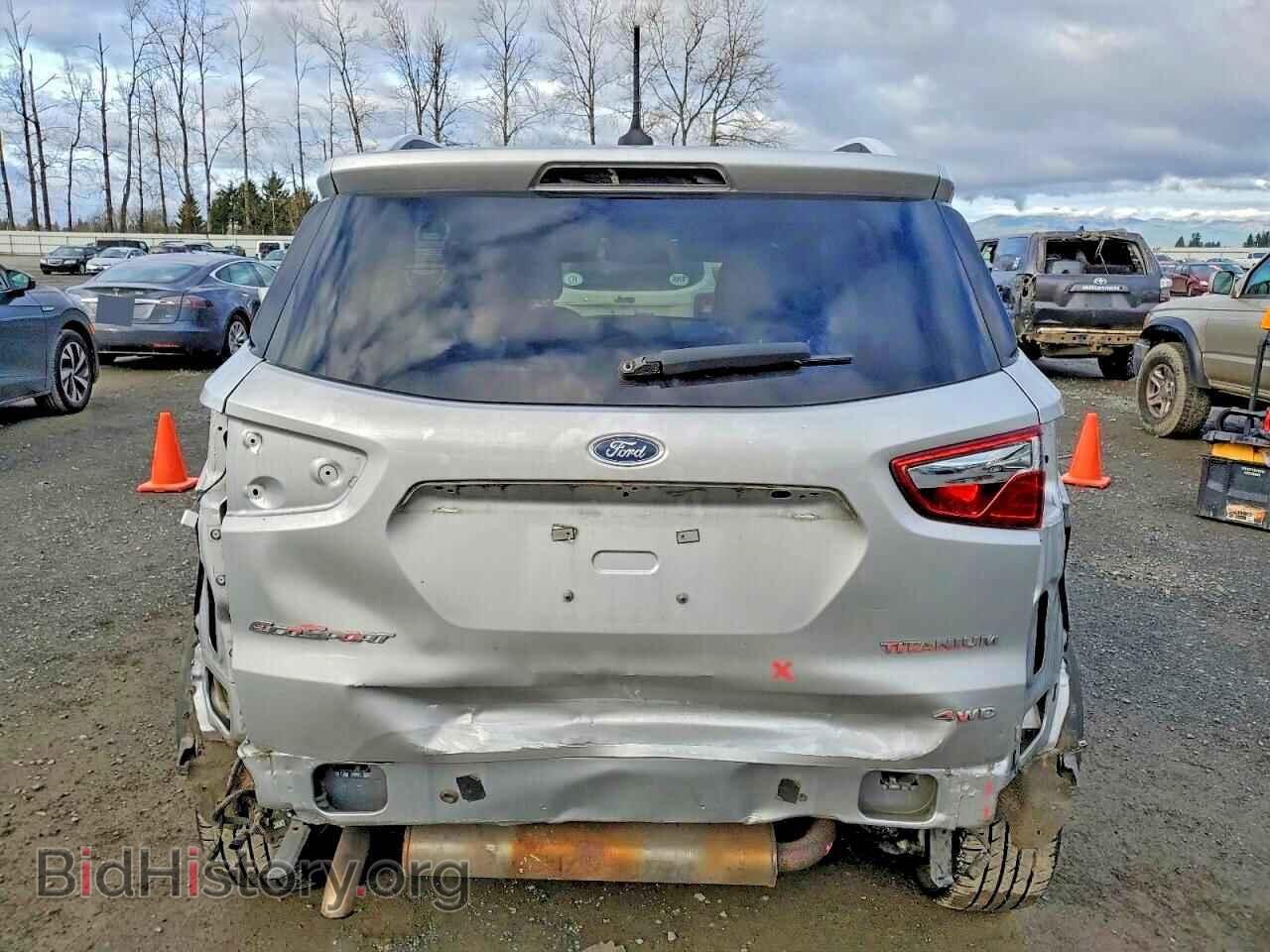 2020 FORD ECOSPORT - VIN: MAJ6S3KL1LC347357 - Photo 6