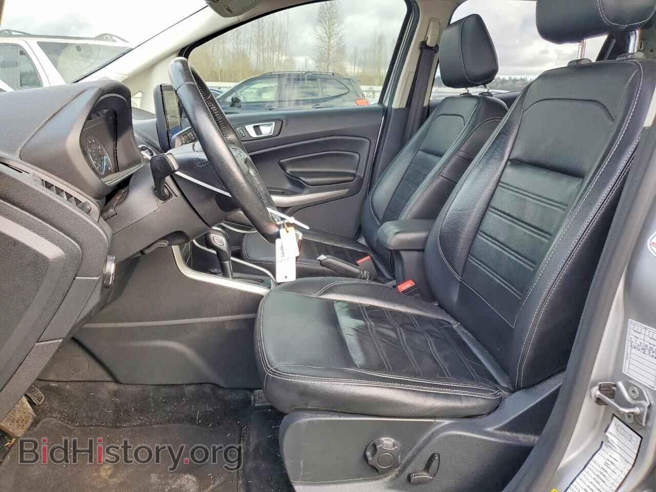 2020 FORD ECOSPORT - VIN: MAJ6S3KL1LC347357 - Photo 7