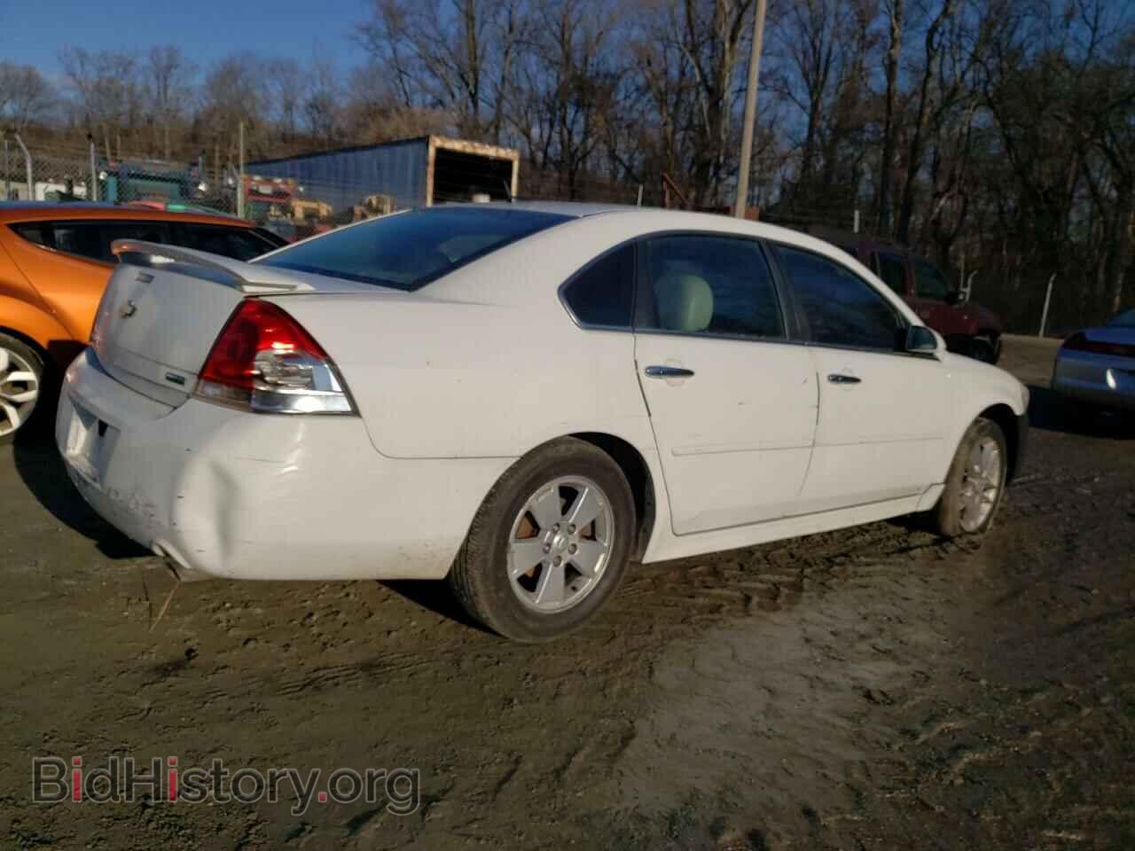 2012 CHEVROLET IMPALA - VIN: 2G1WC5E33C1237178 - Photo 3