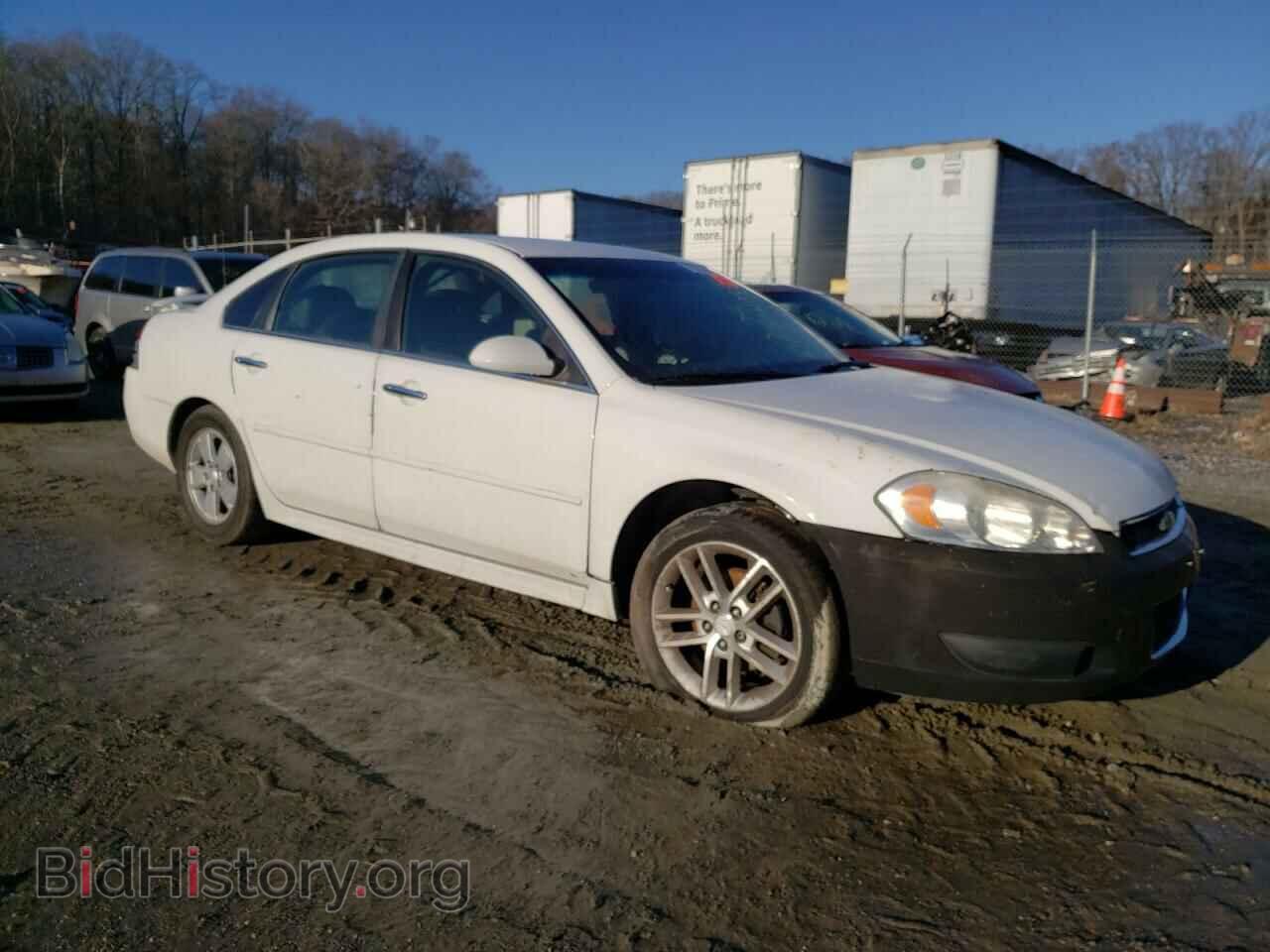 2012 CHEVROLET IMPALA - VIN: 2G1WC5E33C1237178 - Photo 4