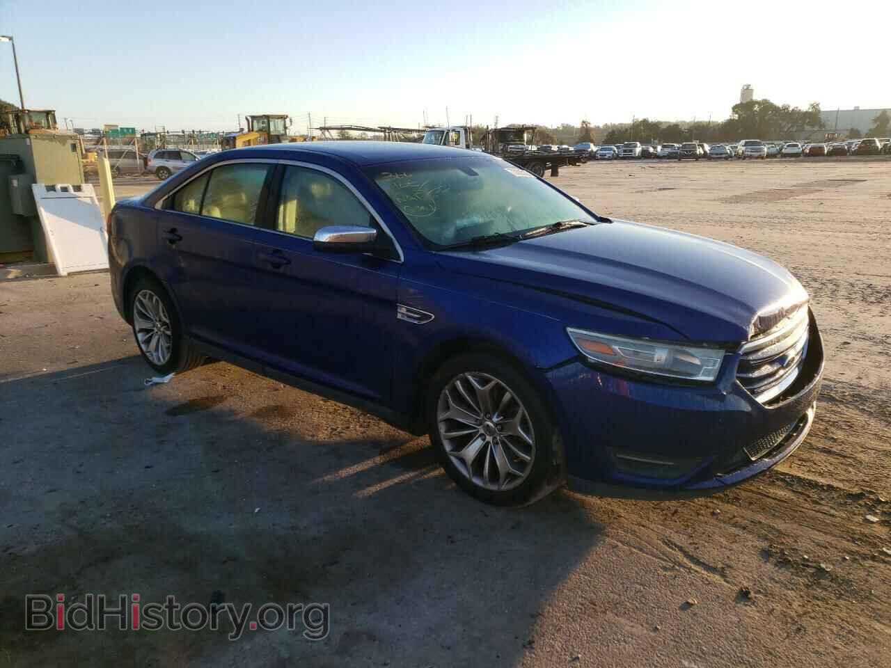 2013 FORD TAURUS - VIN: 1FAHP2F87DG106018 - Photo 4