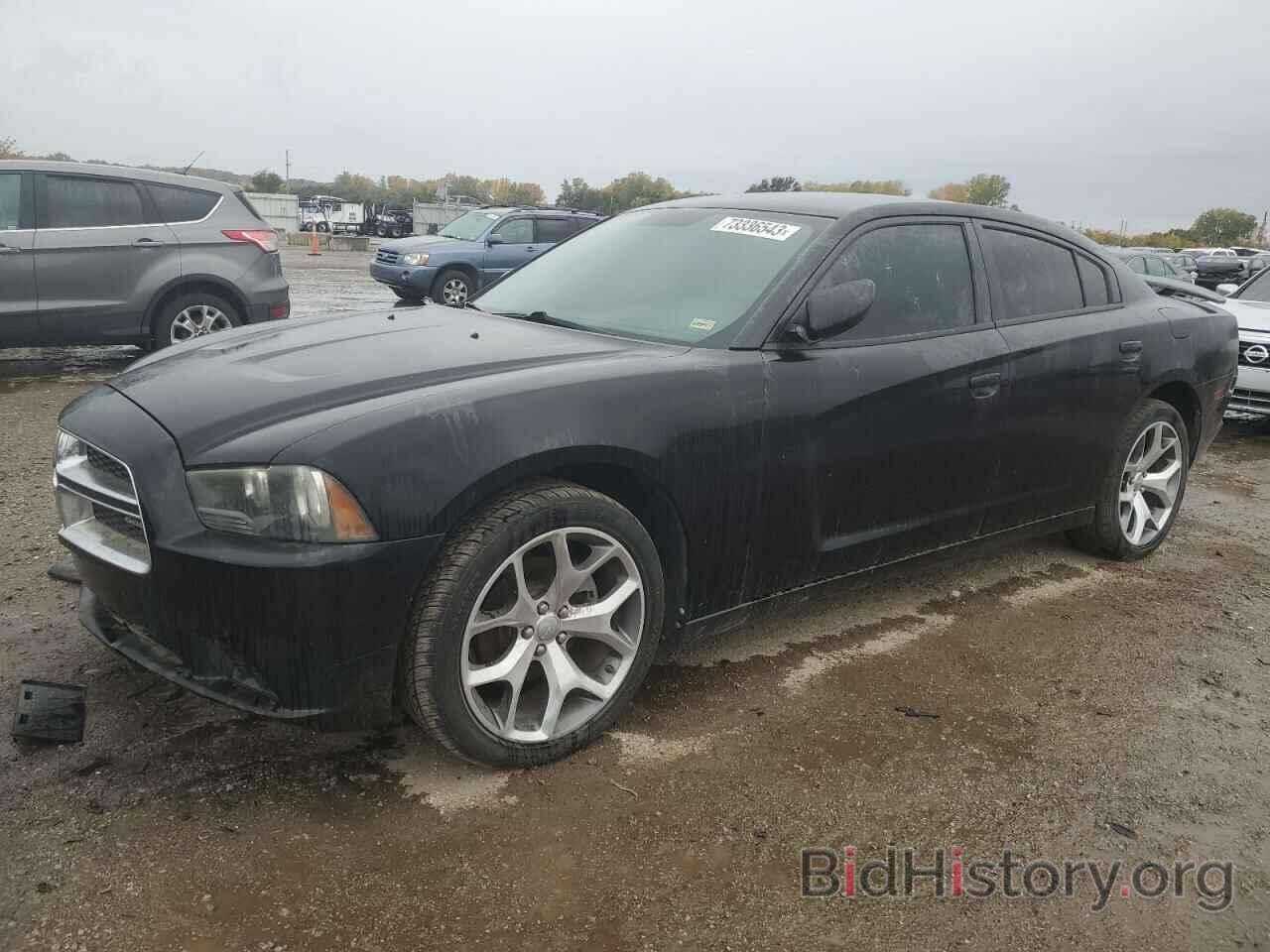 Photo 2B3CL3CG7BH554019 - DODGE CHARGER 2011