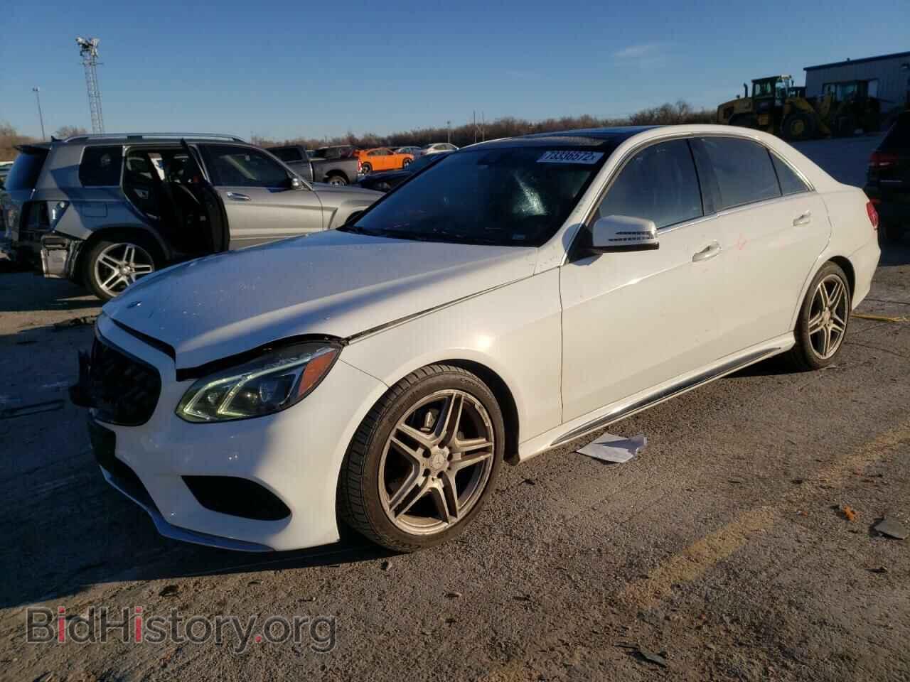 Photo WDDHF8JB3EA913438 - MERCEDES-BENZ E-CLASS 2014