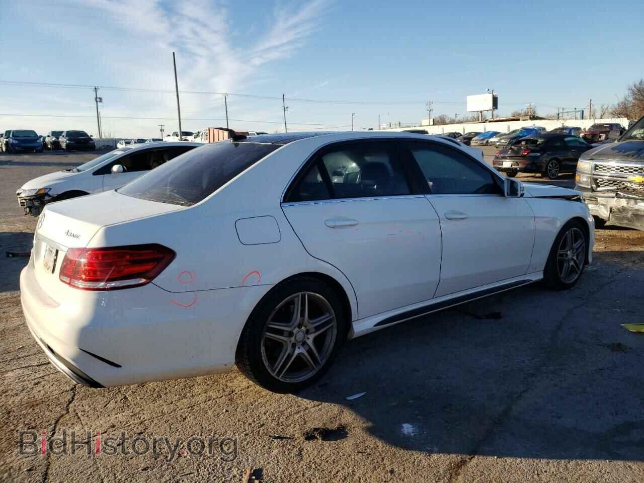 2014 MERCEDES-BENZ E-CLASS - VIN: WDDHF8JB3EA913438 - Фото 3