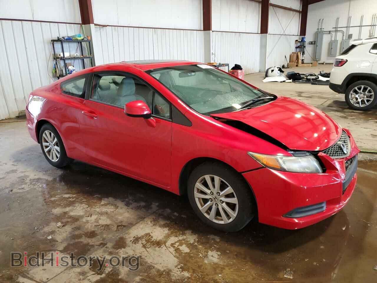 2012 HONDA CIVIC - VIN: 2HGFG3B89CH528499 - Фото 4