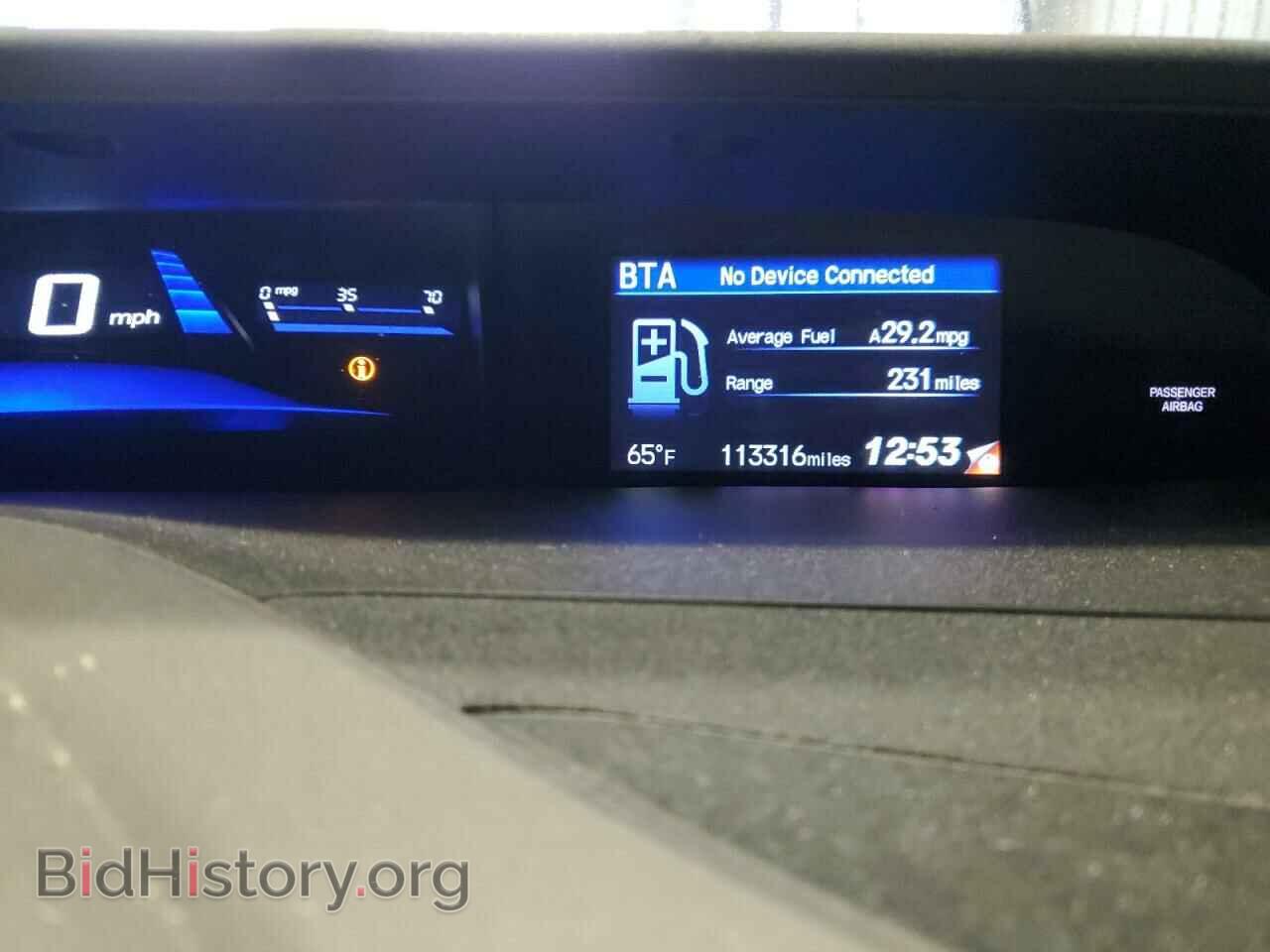2012 HONDA CIVIC - VIN: 2HGFG3B89CH528499 - Фото 9