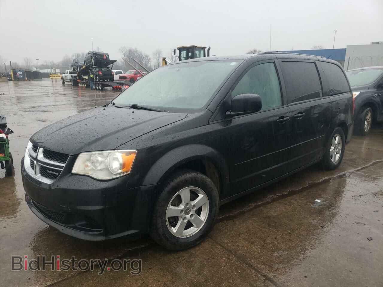 Photo 2C4RDGCG7CR140005 - DODGE CARAVAN 2012