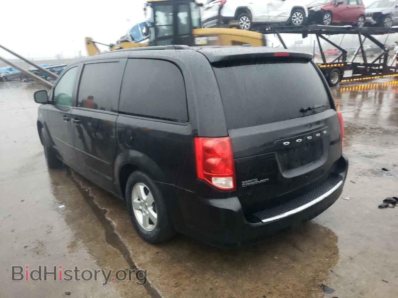 2012 DODGE CARAVAN - VIN: 2C4RDGCG7CR140005 - Фото 2