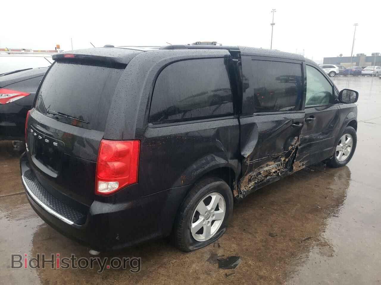 2012 DODGE CARAVAN - VIN: 2C4RDGCG7CR140005 - Фото 3