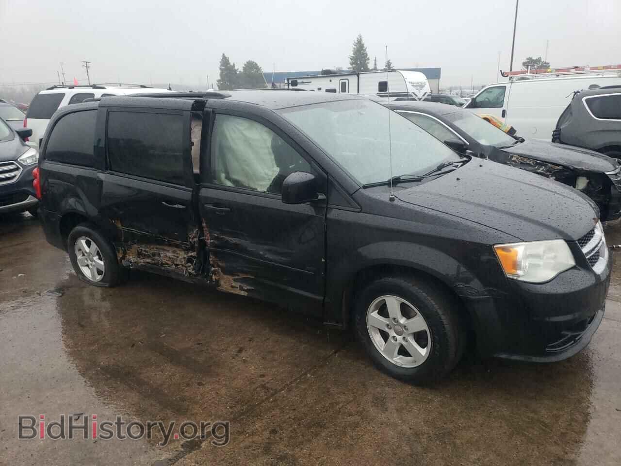 2012 DODGE CARAVAN - VIN: 2C4RDGCG7CR140005 - Фото 4
