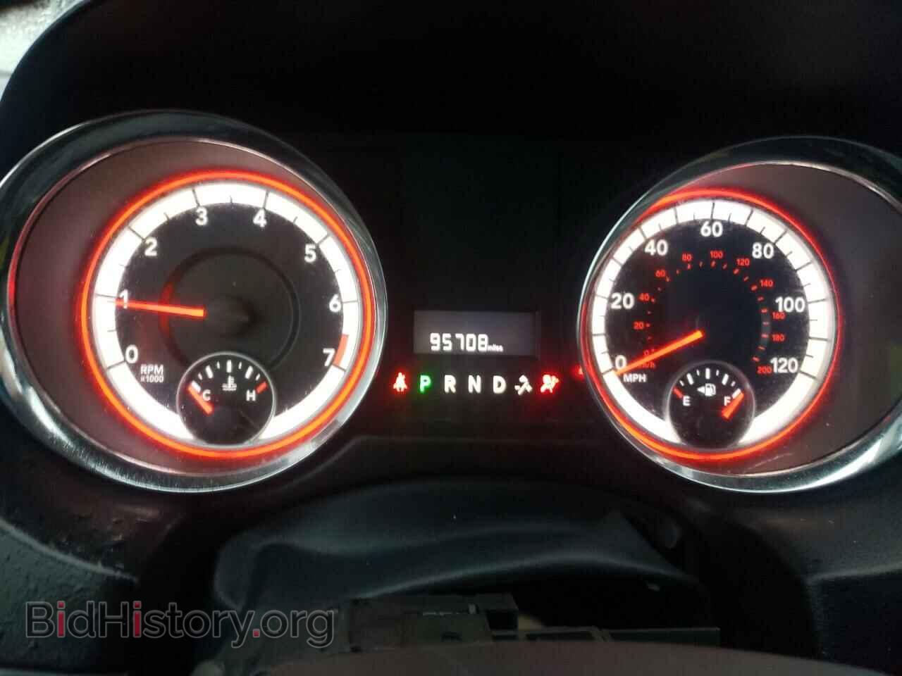 2012 DODGE CARAVAN - VIN: 2C4RDGCG7CR140005 - Фото 9