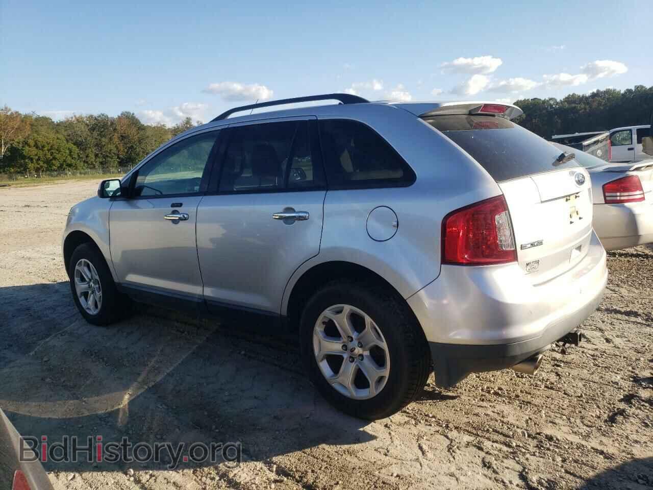 2011 FORD EDGE - VIN: 2FMDK3JC6BBB53081 - Фото 2