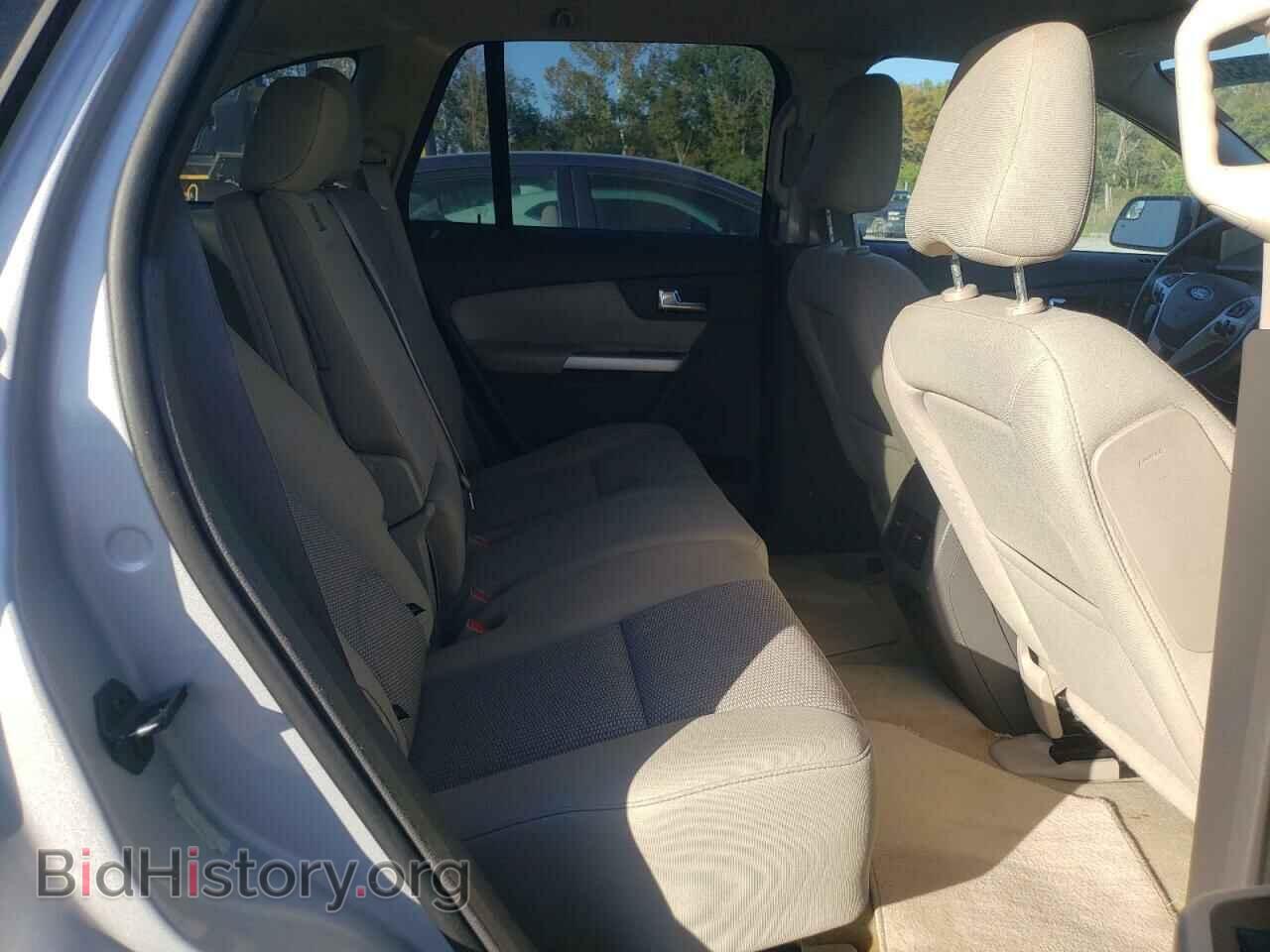 2011 FORD EDGE - VIN: 2FMDK3JC6BBB53081 - Фото 11