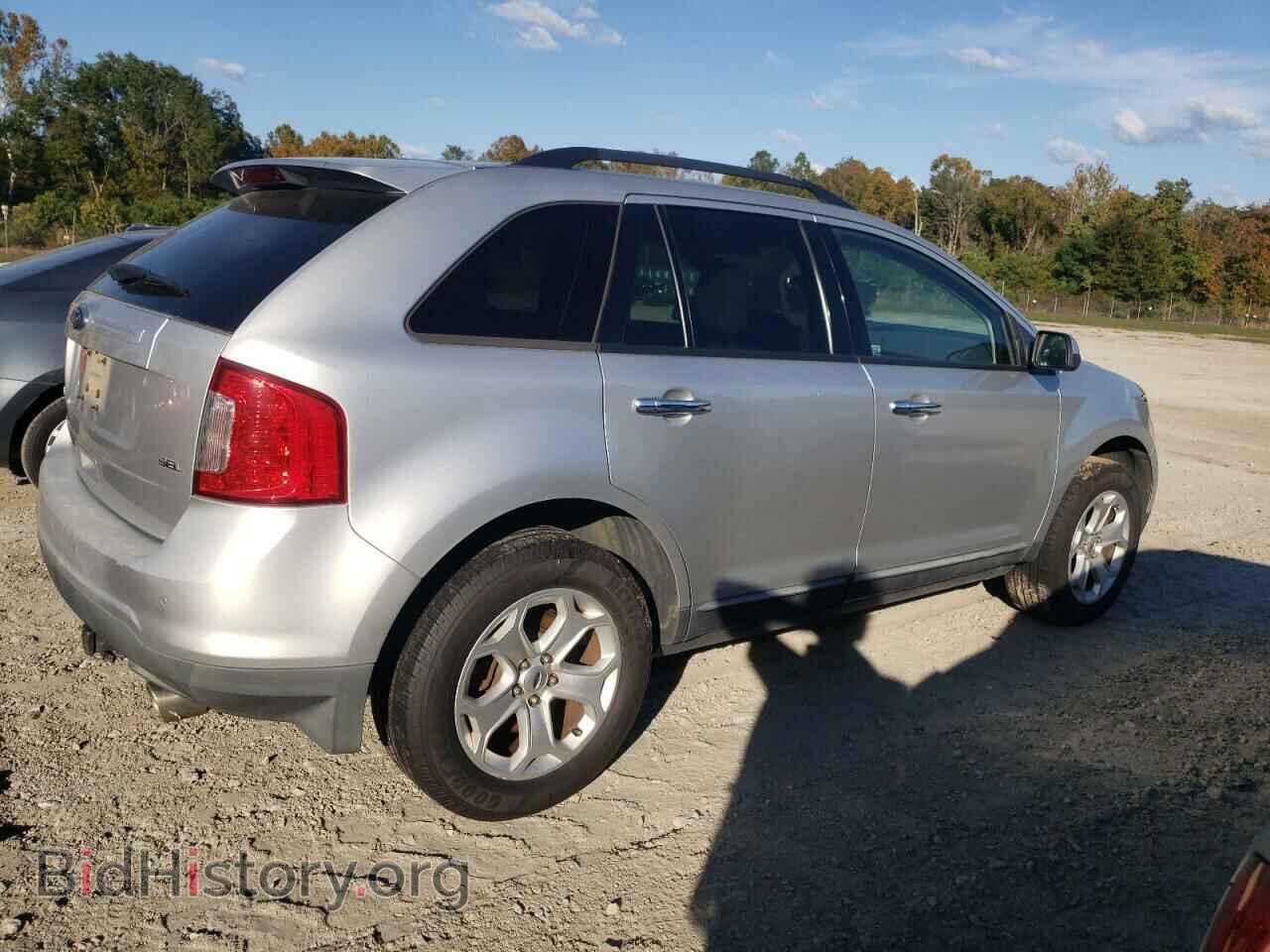 2011 FORD EDGE - VIN: 2FMDK3JC6BBB53081 - Фото 3