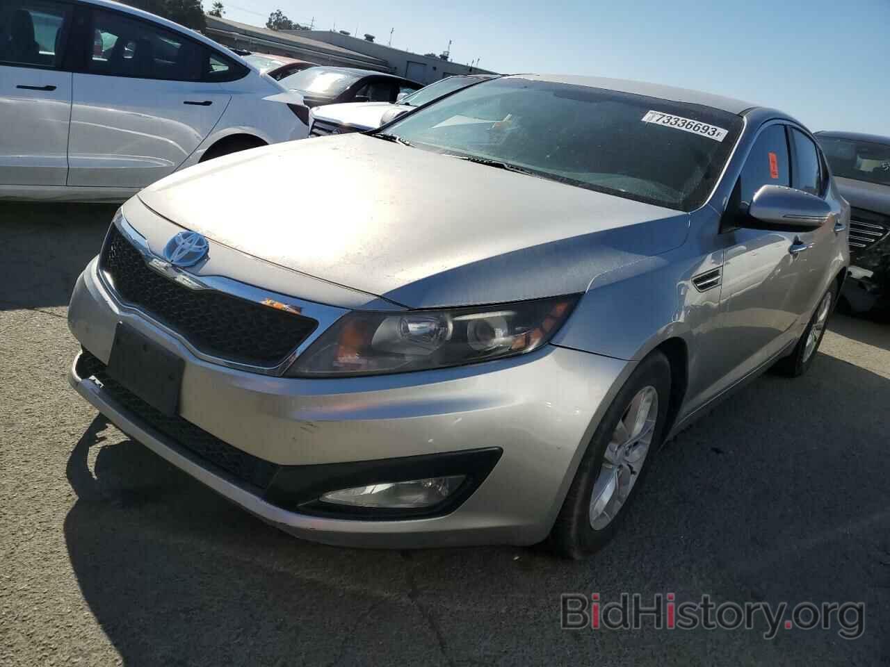 Photo 5XXGM4A70CG026932 - KIA OPTIMA 2012