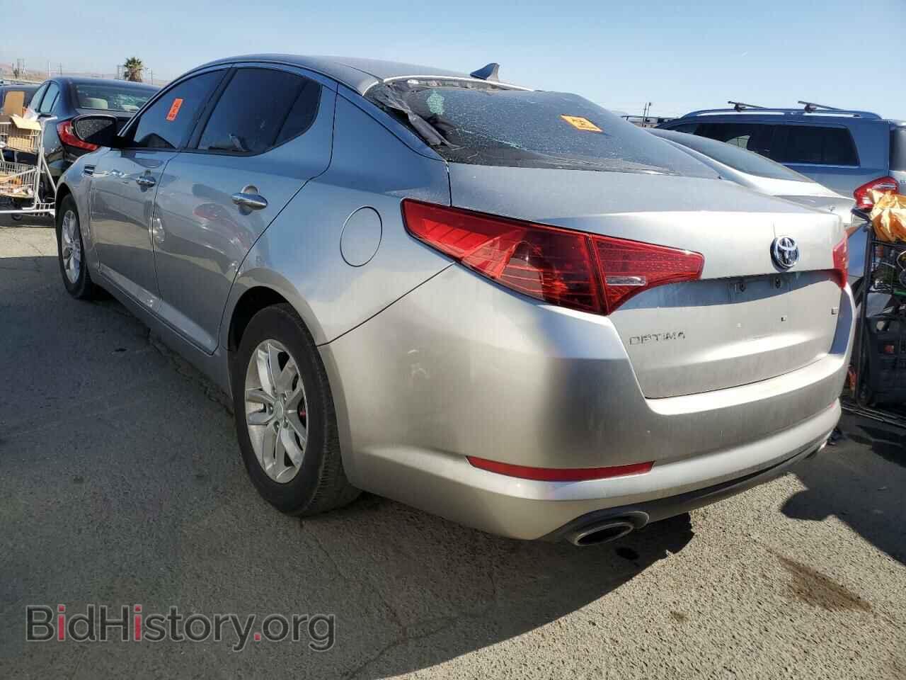 2012 KIA OPTIMA - VIN: 5XXGM4A70CG026932 - Фото 2