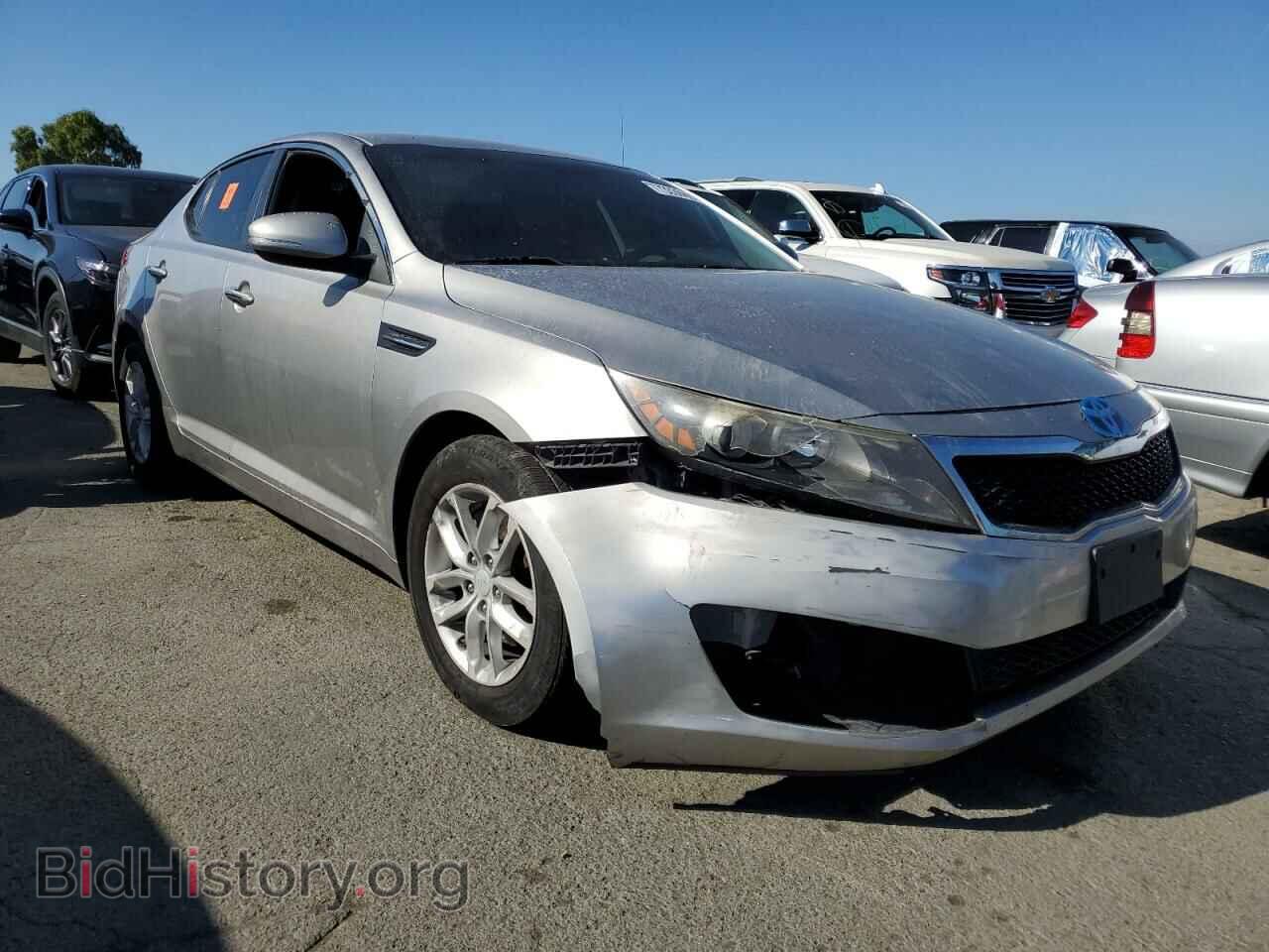 2012 KIA OPTIMA - VIN: 5XXGM4A70CG026932 - Фото 4