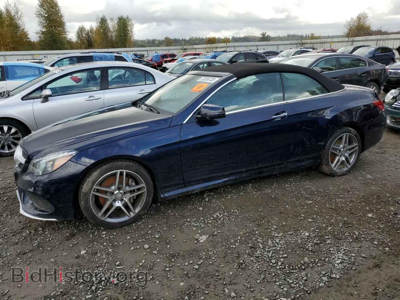 Фотография WDDKK6FF6GF324200 - MERCEDES-BENZ E-CLASS 2016