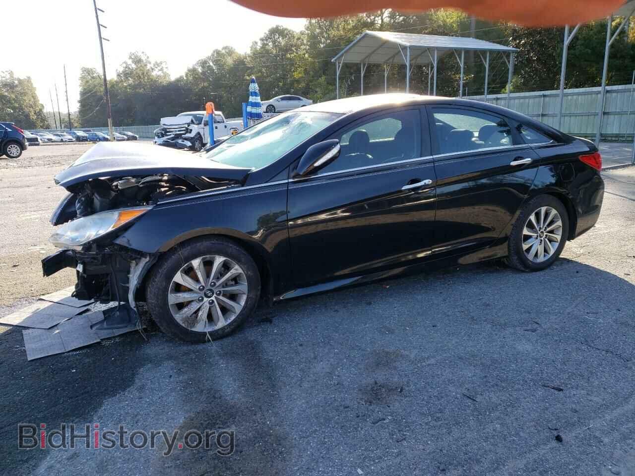 Photo 5NPEC4AC2EH833256 - HYUNDAI SONATA 2014