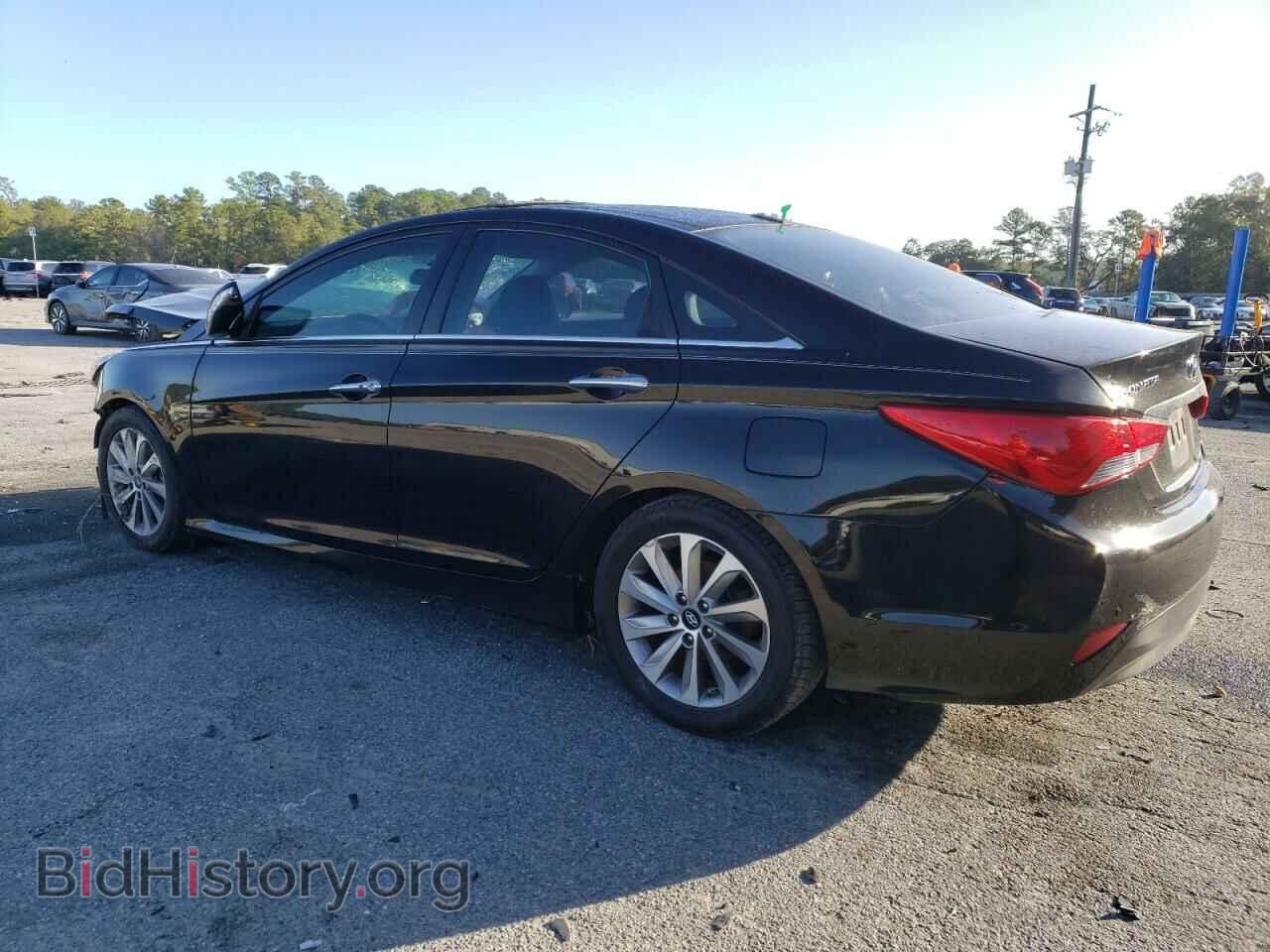 2014 HYUNDAI SONATA - VIN: 5NPEC4AC2EH833256 - Photo 2