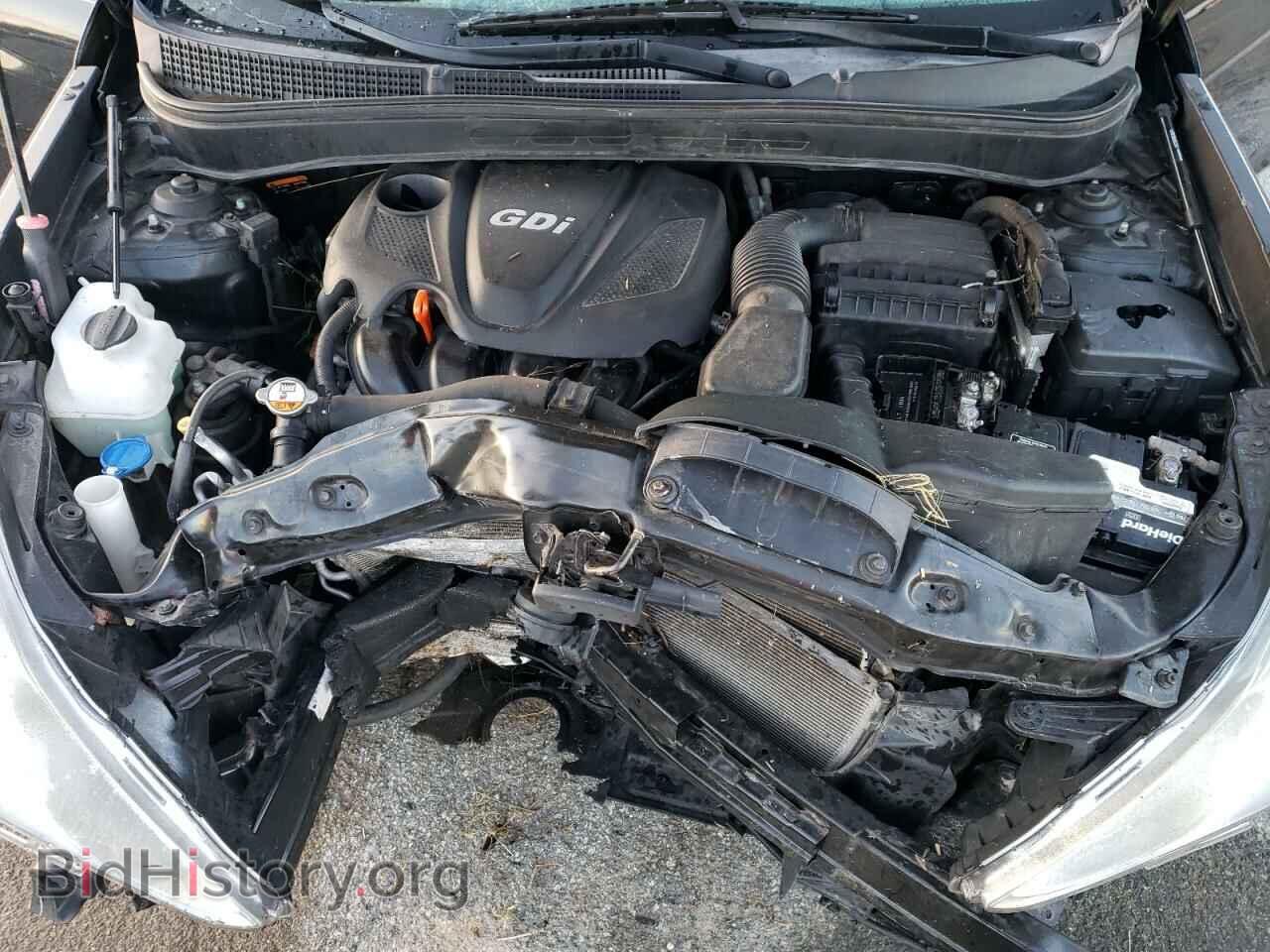 2014 HYUNDAI SONATA - VIN: 5NPEC4AC2EH833256 - Photo 11