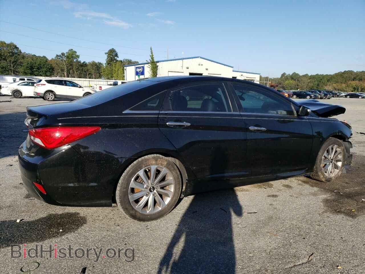 2014 HYUNDAI SONATA - VIN: 5NPEC4AC2EH833256 - Photo 3