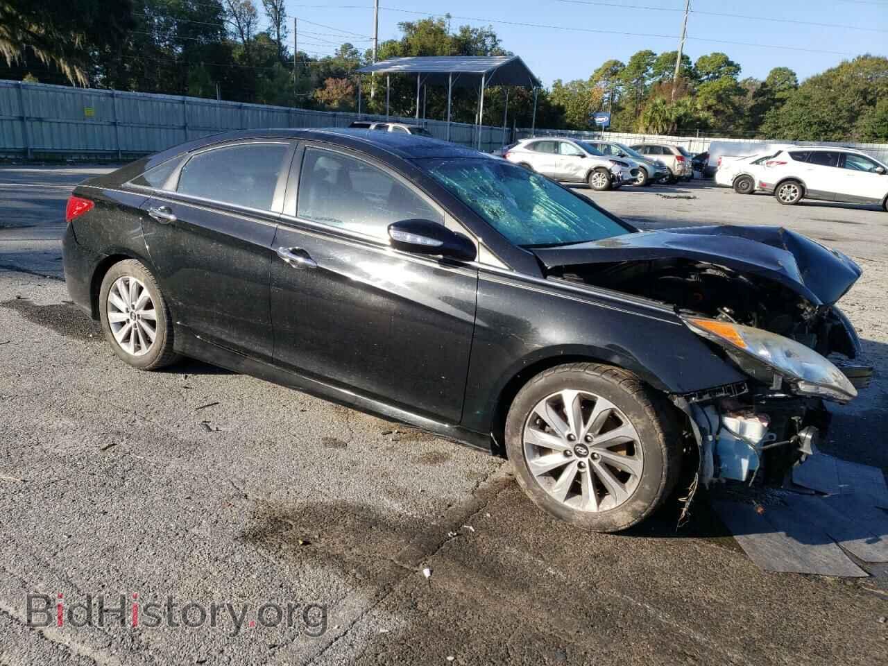2014 HYUNDAI SONATA - VIN: 5NPEC4AC2EH833256 - Photo 4