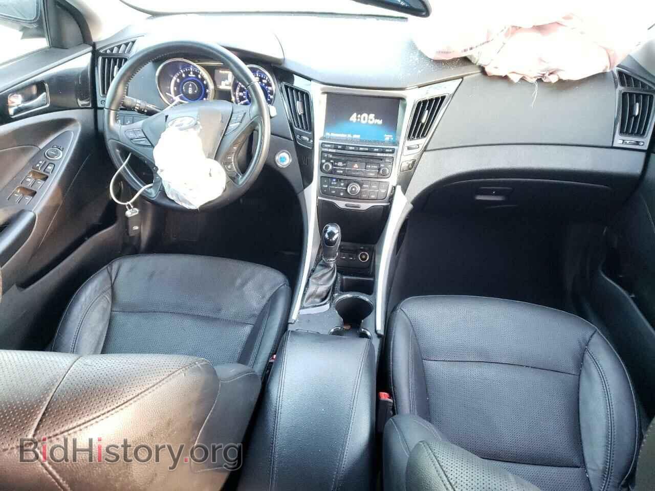 2014 HYUNDAI SONATA - VIN: 5NPEC4AC2EH833256 - Photo 8