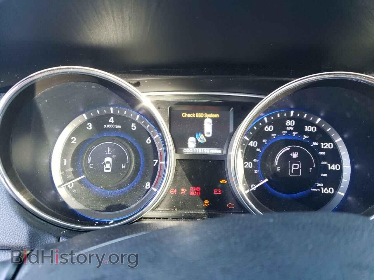 2014 HYUNDAI SONATA - VIN: 5NPEC4AC2EH833256 - Photo 9