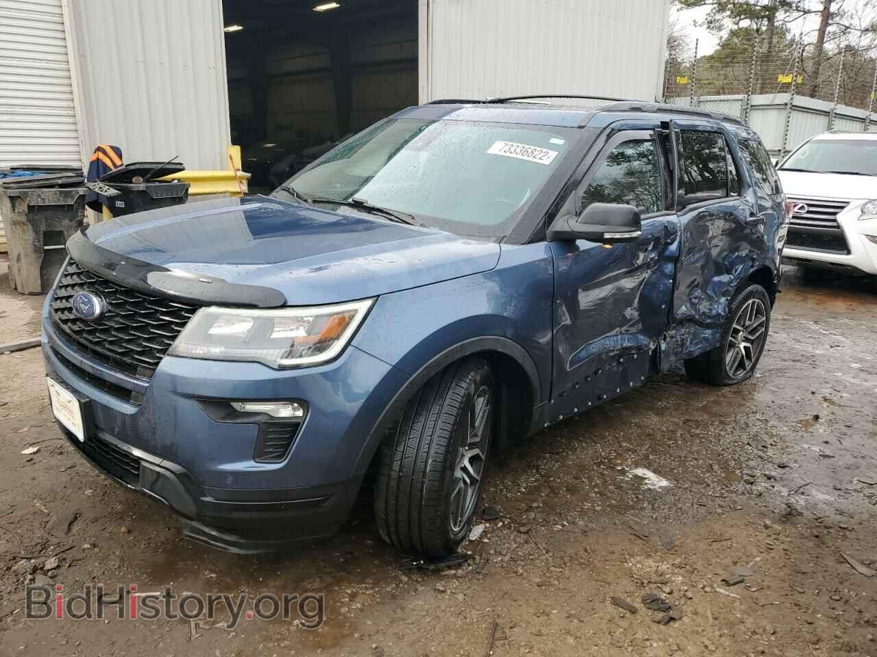 Фотография 1FM5K8GT7JGB53039 - FORD EXPLORER 2018