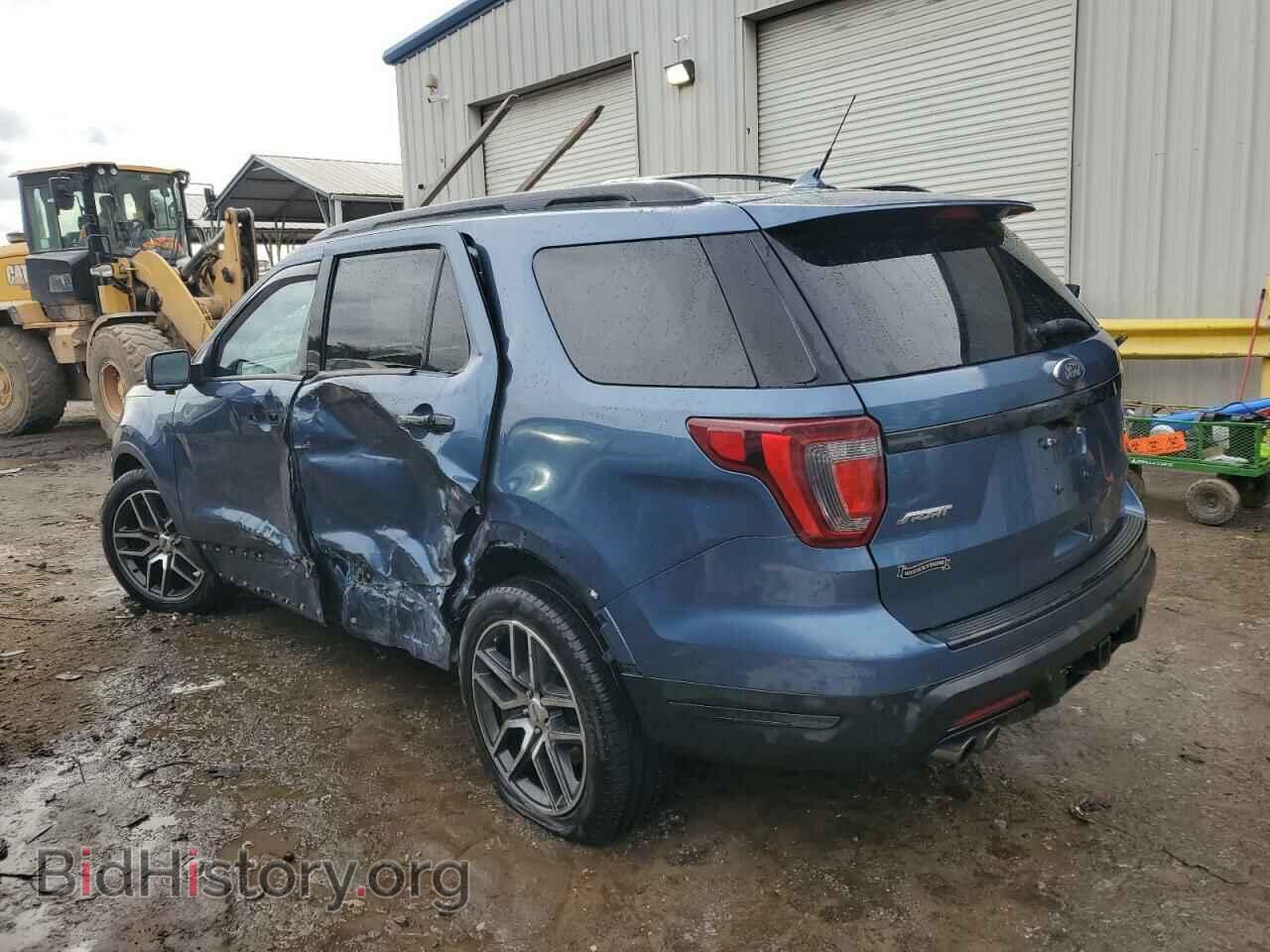 2018 FORD EXPLORER - VIN: 1FM5K8GT7JGB53039 - Photo 2