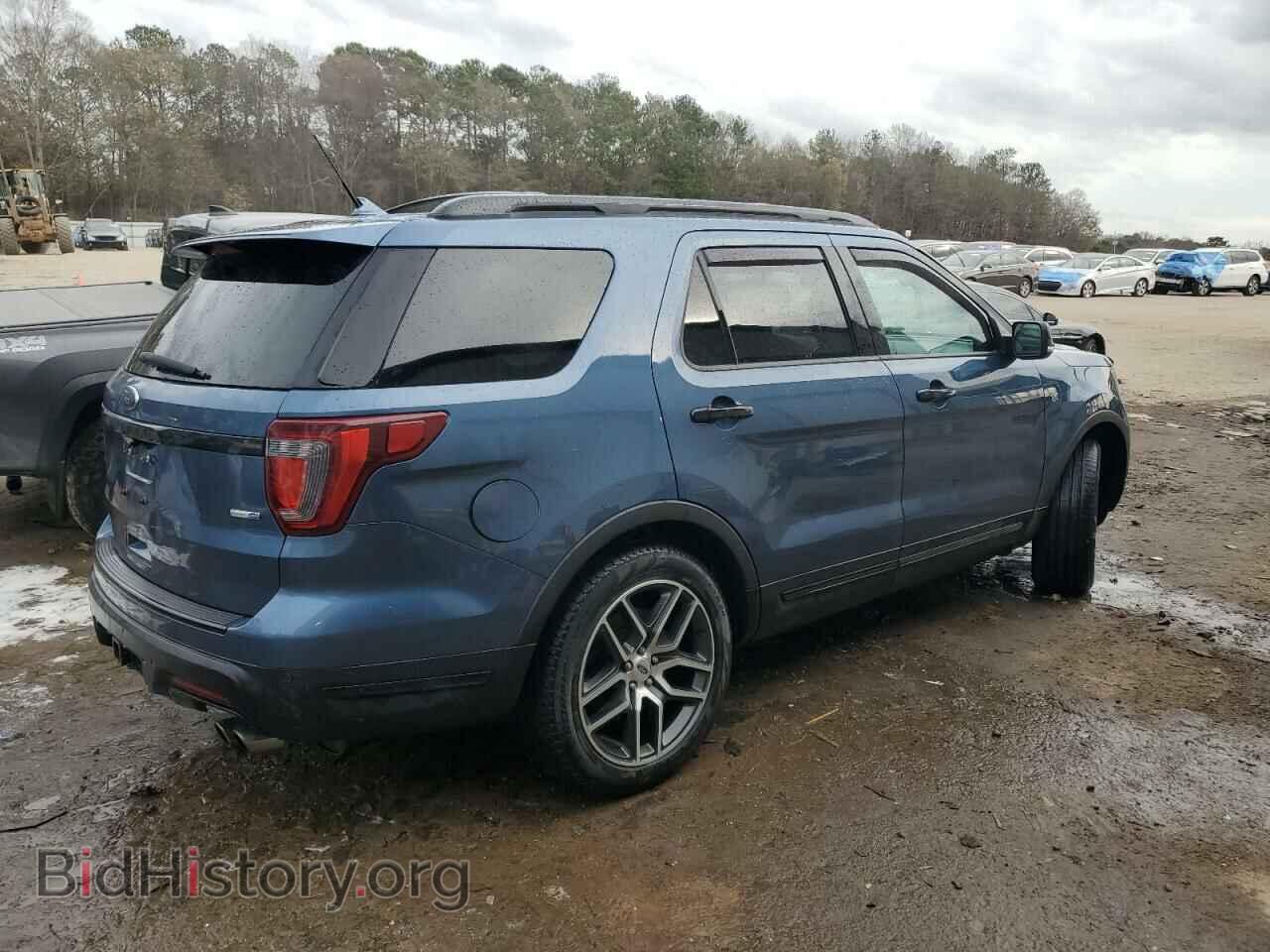 2018 FORD EXPLORER - VIN: 1FM5K8GT7JGB53039 - Photo 3