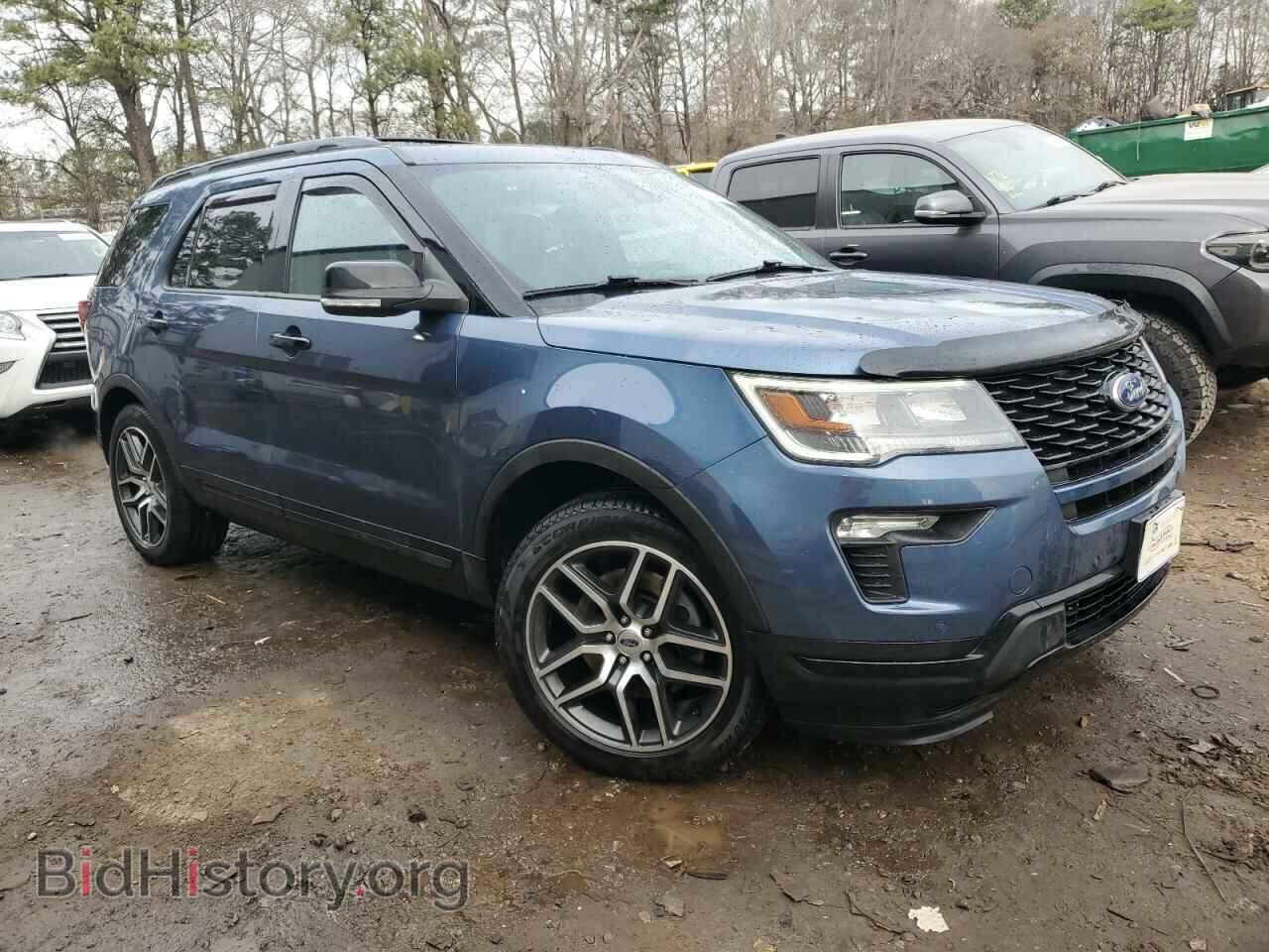 2018 FORD EXPLORER - VIN: 1FM5K8GT7JGB53039 - Photo 4