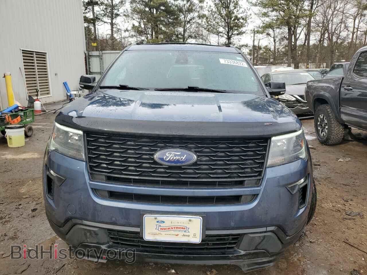 2018 FORD EXPLORER - VIN: 1FM5K8GT7JGB53039 - Photo 5