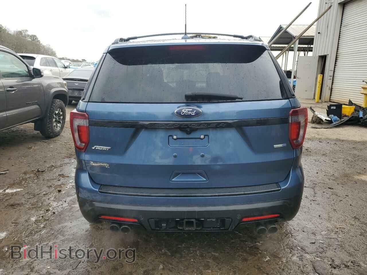 2018 FORD EXPLORER - VIN: 1FM5K8GT7JGB53039 - Photo 6