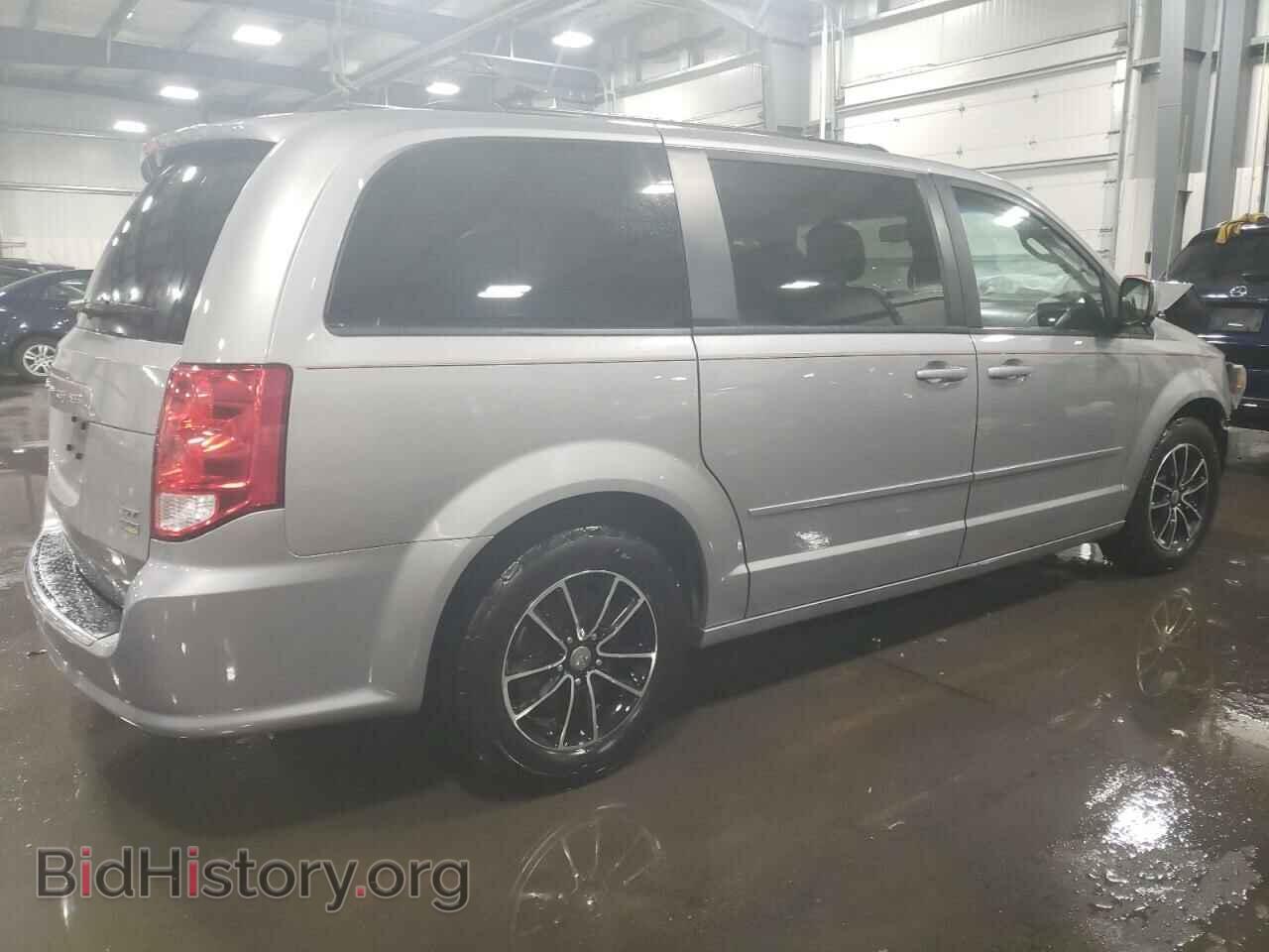 2017 DODGE CARAVAN - VIN: 2C4RDGEGXHR675043 - Фото 3