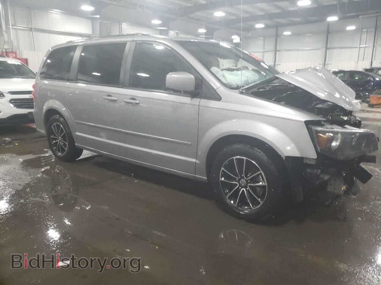 2017 DODGE CARAVAN - VIN: 2C4RDGEGXHR675043 - Фото 4