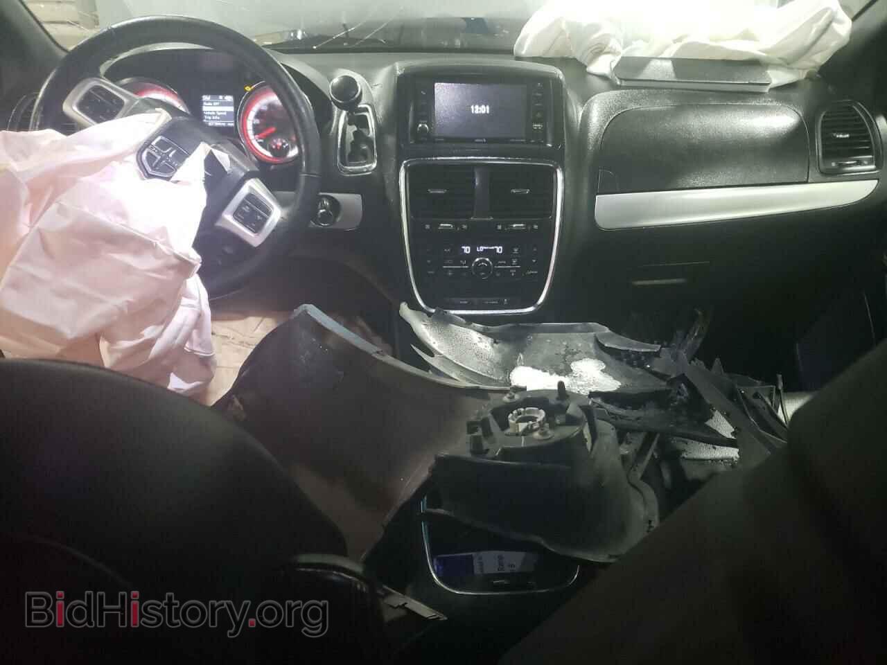 2017 DODGE CARAVAN - VIN: 2C4RDGEGXHR675043 - Фото 8